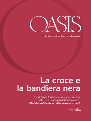 cover image of Oasis n. 22, La croce e la bandiera nera